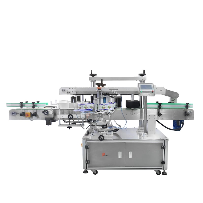 Horizontal Double-Sided Flat Labeling Machine